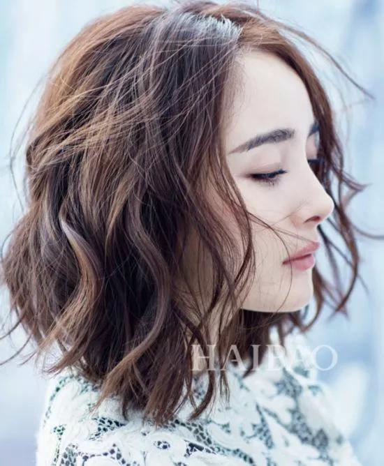 请欣赏40位明星独特灵秀的侧颜之美