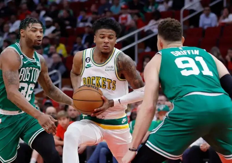 凯尔特人从哪里来（火箭爆冷击败联盟战绩第二的凯尔特人，火箭靠什么赢得比赛？）