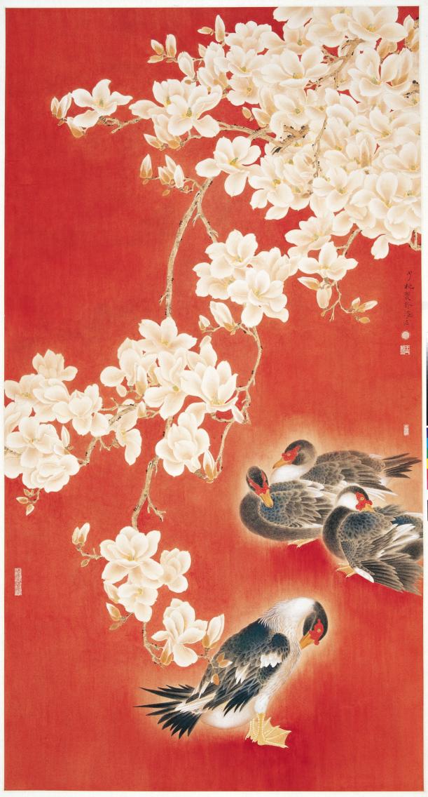 红星闪耀·绘中华——名师名家未来小画家美术人才作品展