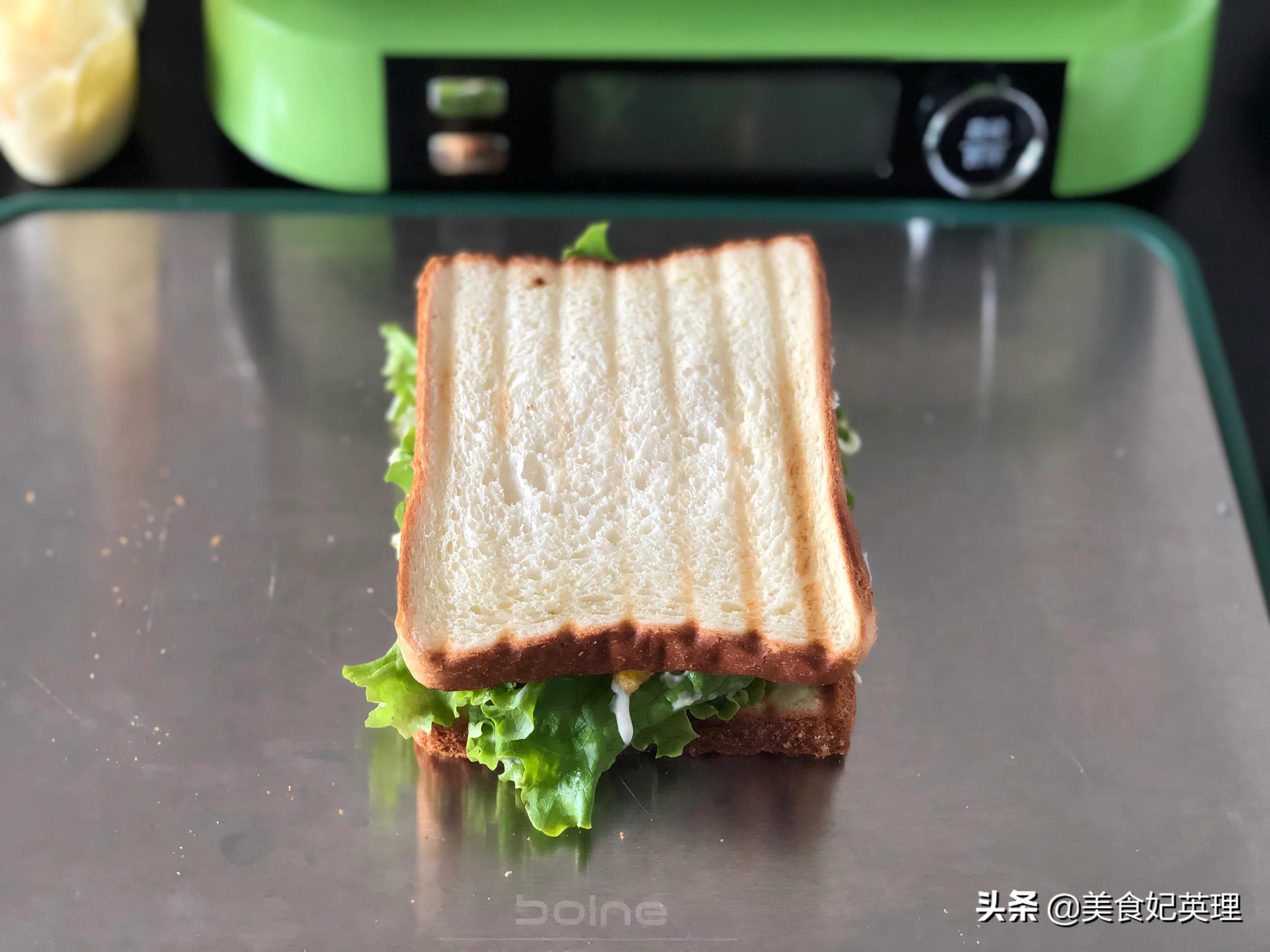 营养早餐就吃它，肉蛋蔬菜全齐了！自己在家10搞定，儿子吃完狂赞