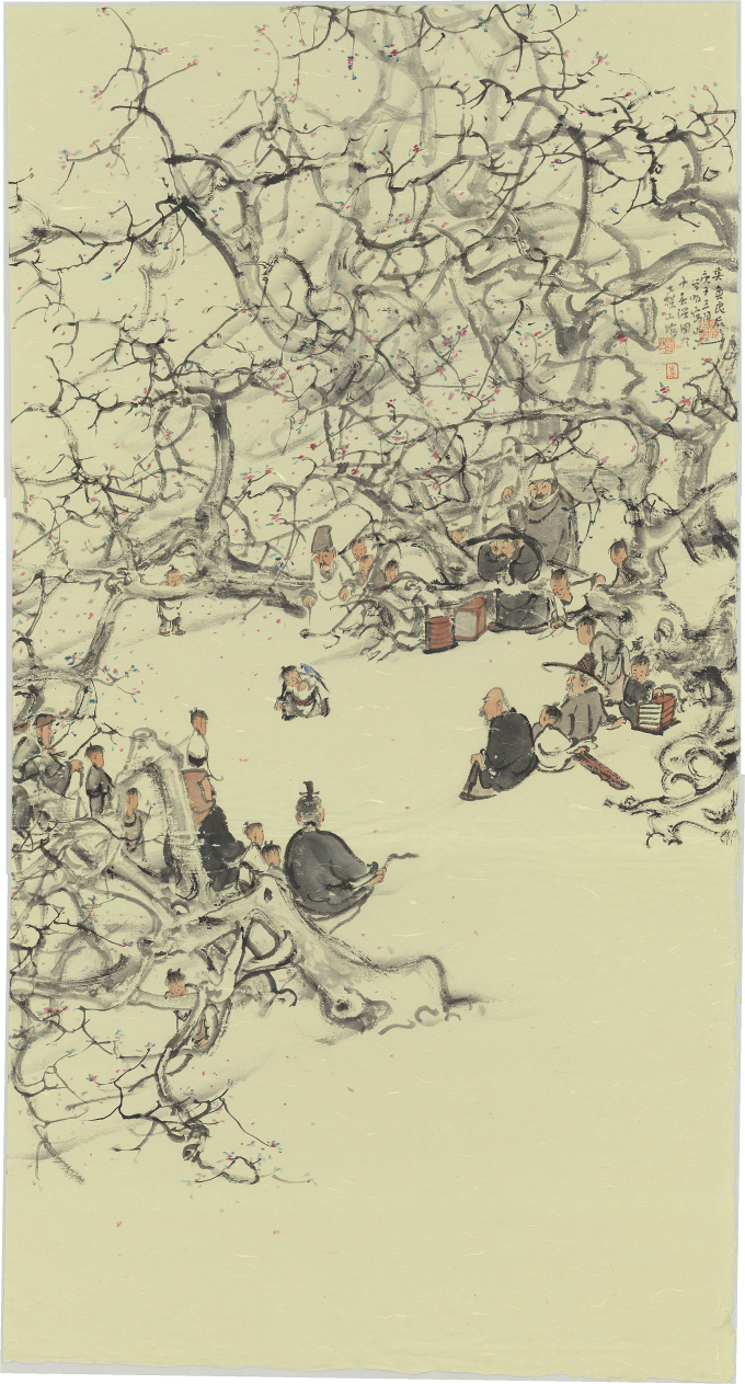 红星闪耀·绘中华——名师名家未来小画家美术人才作品展