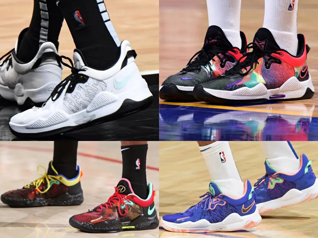 nba球鞋的牌子有哪些（NBA年度球鞋榜單，NBA球員最愛的竟然還有這三雙）