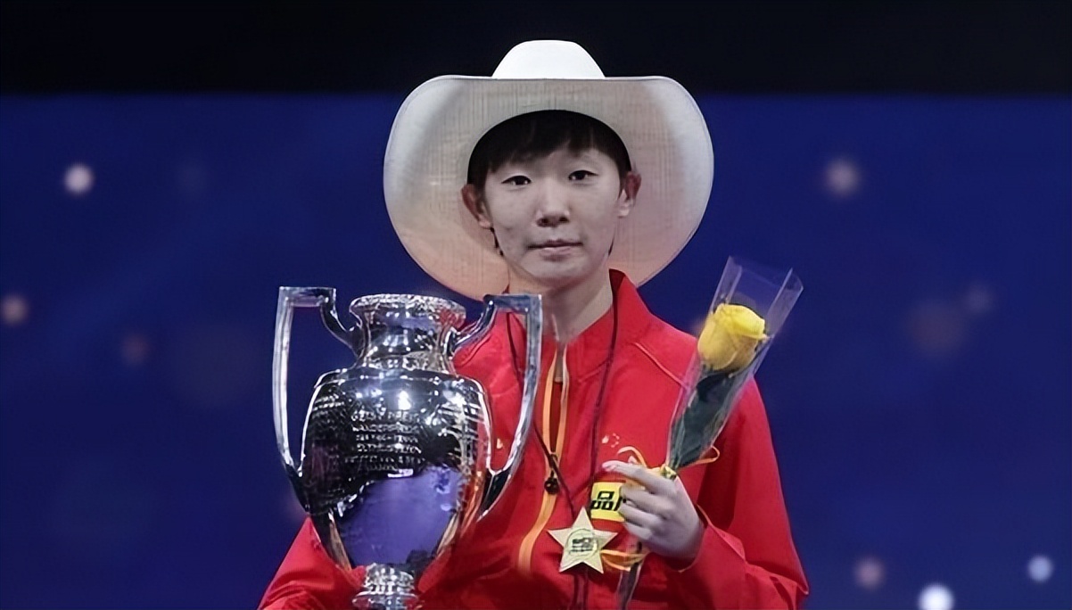 个冠军的实力,这些年对伊藤美诚也有绝对的胜率,期待她能延续2021年的