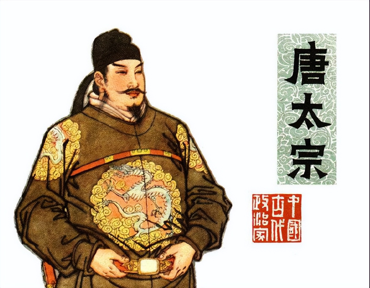 李世民的父亲 李治和武则天差几岁-春风号