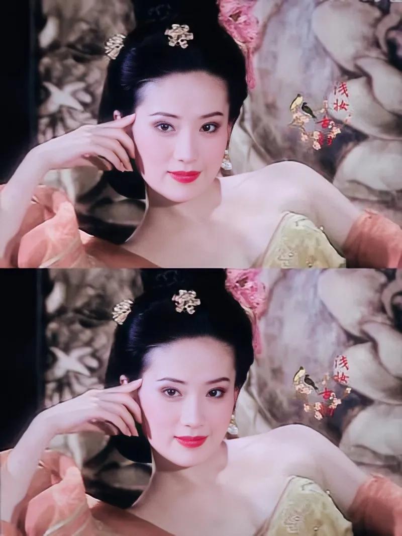 叮！帝王体验卡到账，这9位女星才是货真价实魅惑众生的妖妃