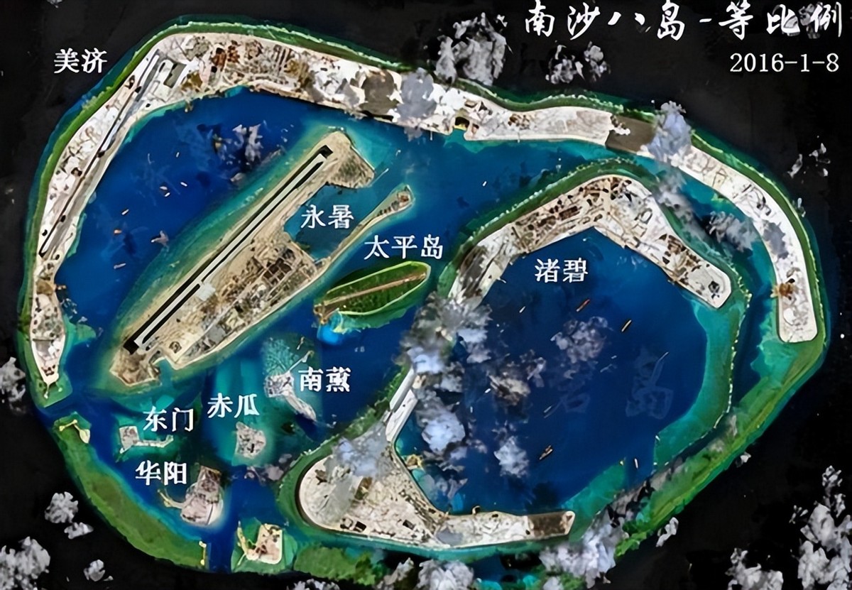 中国八大群岛图片