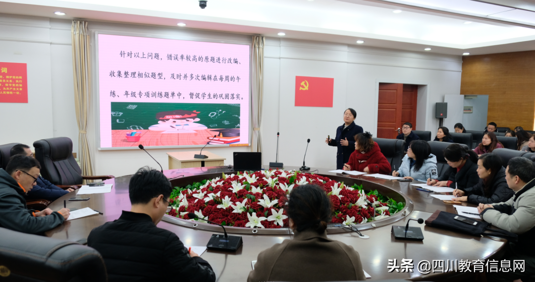 2021年教育教学研究会④ | 遂中：专家引领明方向，集体备课助成长