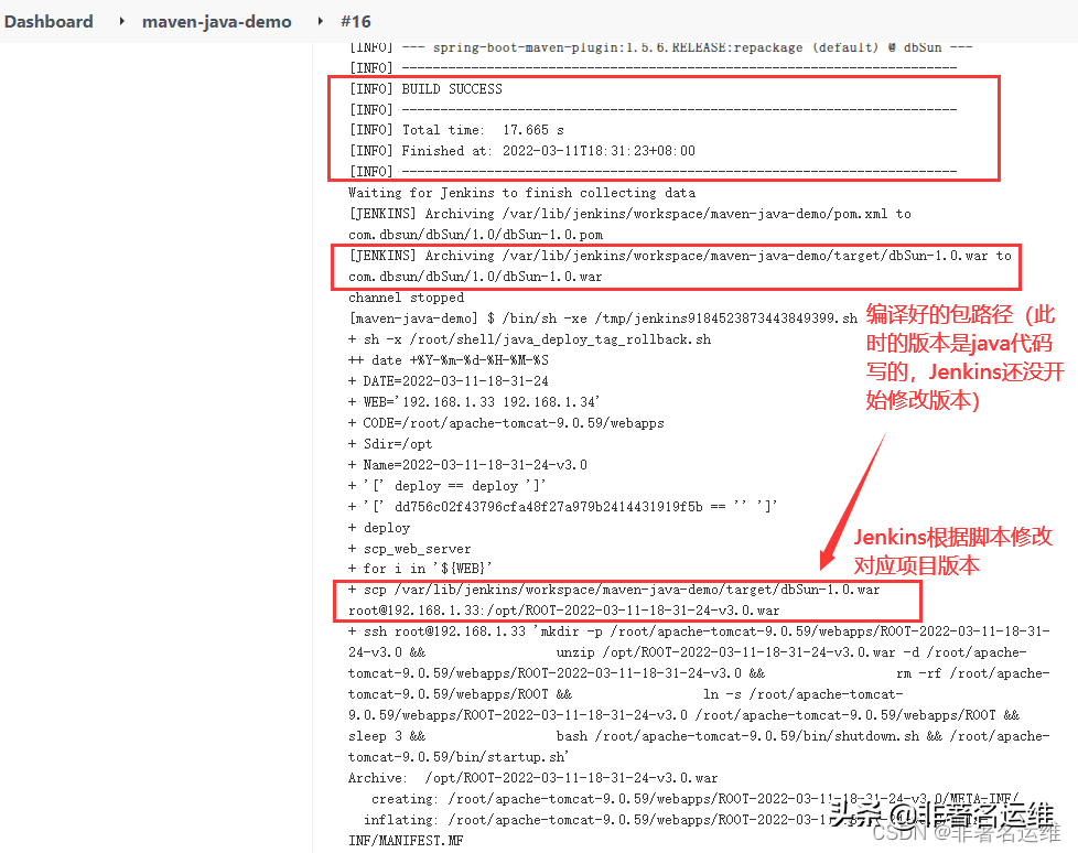 Jenkins+Gitlab+Nginx+Maven编译Java项目自动发布与基于tag回退