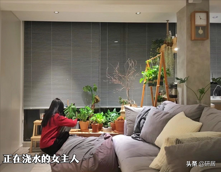 “杭飘”夫妻的幸福生活，花百万买下79平二手房，装修好太羡慕了
