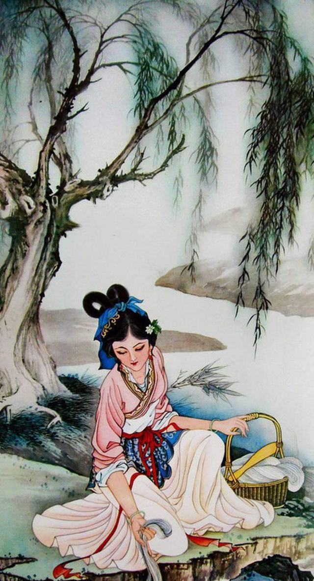 沉鱼:主要讲的西施的故事.