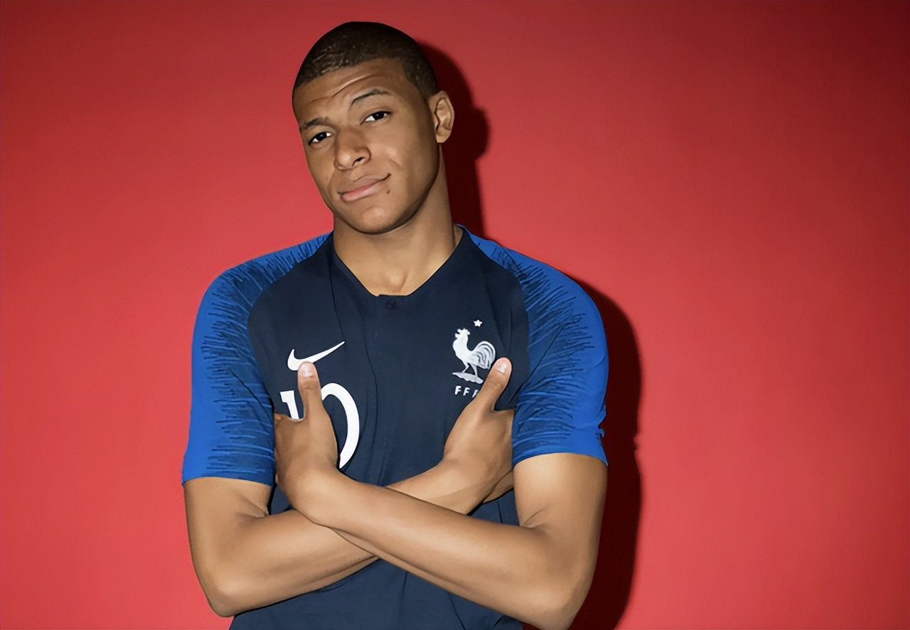 姆巴佩肖像被不法分子利用(把"脸"还给我?