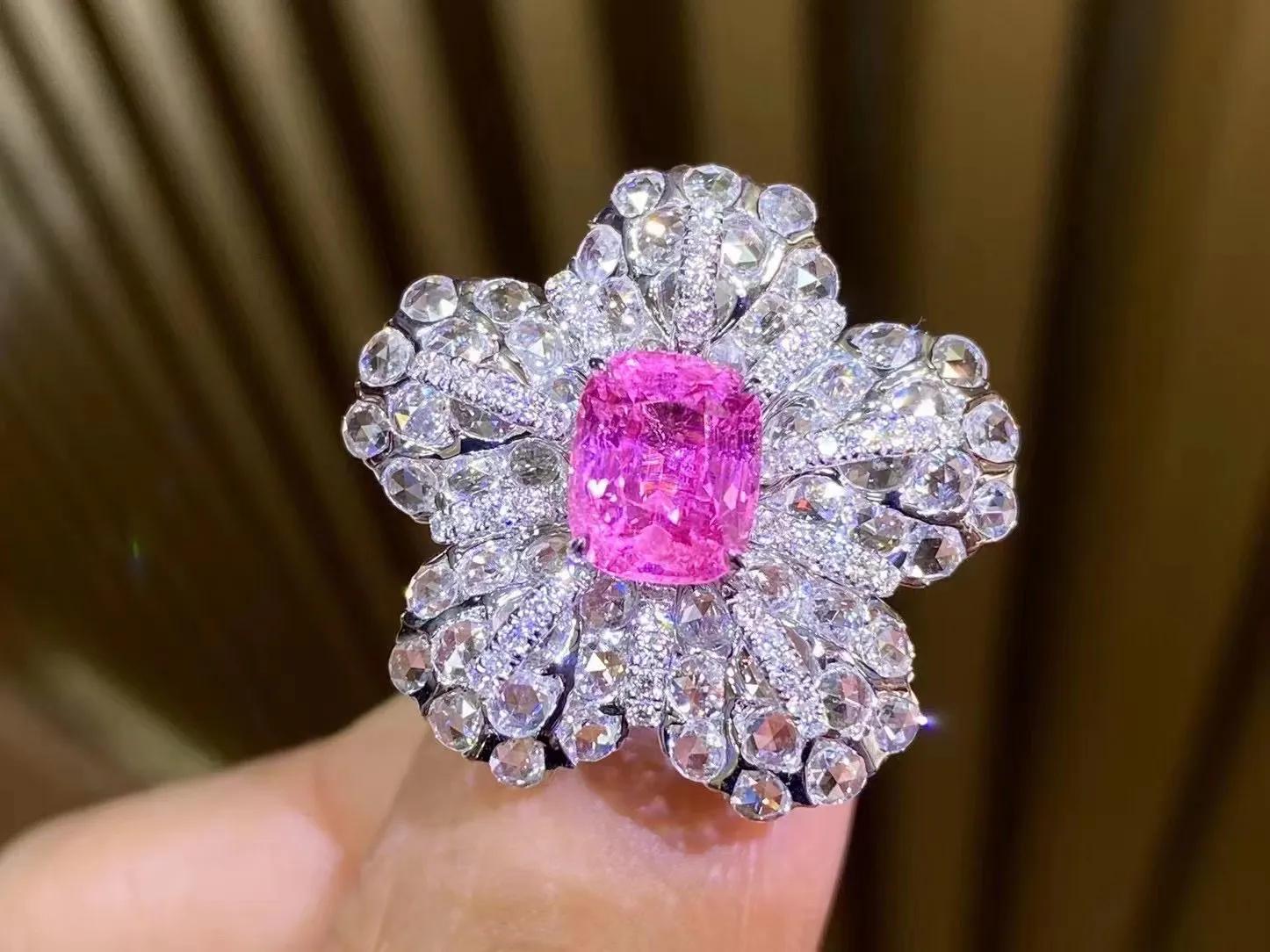 粉色系宝石有段位，购买时要心中有数喔