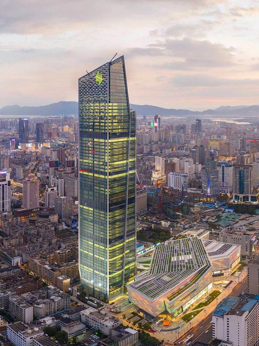 世界上已竣工最高的100座建筑——中国篇！深圳引领，24城入榜