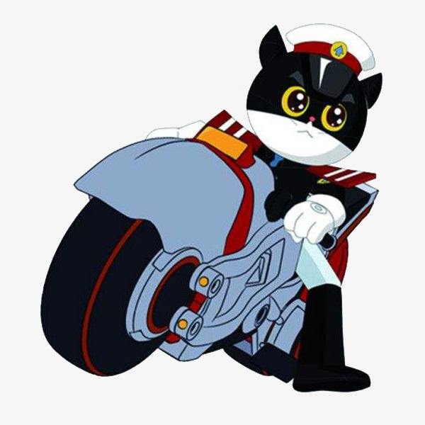 盘点动漫里的猫咪原型,"黑猫警长"并不是黑猫