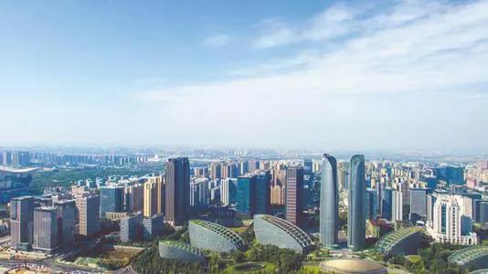 中国500强企业10强城市：杭州第四，无锡第七，成都第九