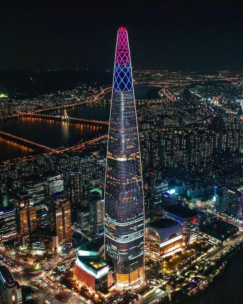 截至2021年，全球摩天大楼TOP10，中国占6座