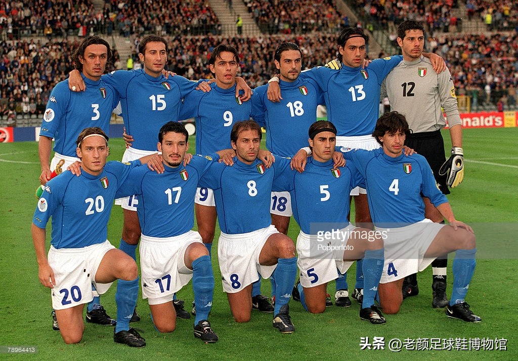 专蹭足球热度的意大利财团，赞助男模意大利队，捡漏签约国米4号