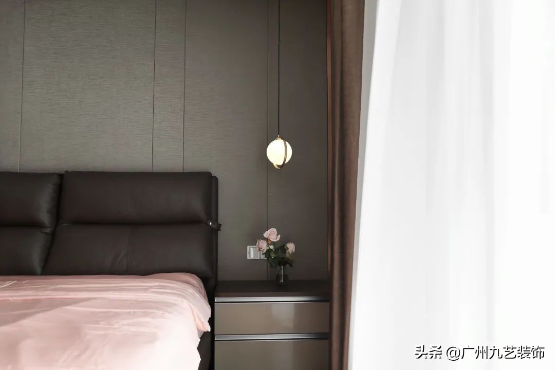 整屋案例 | 35万打造广州180㎡质感现代轻奢风
