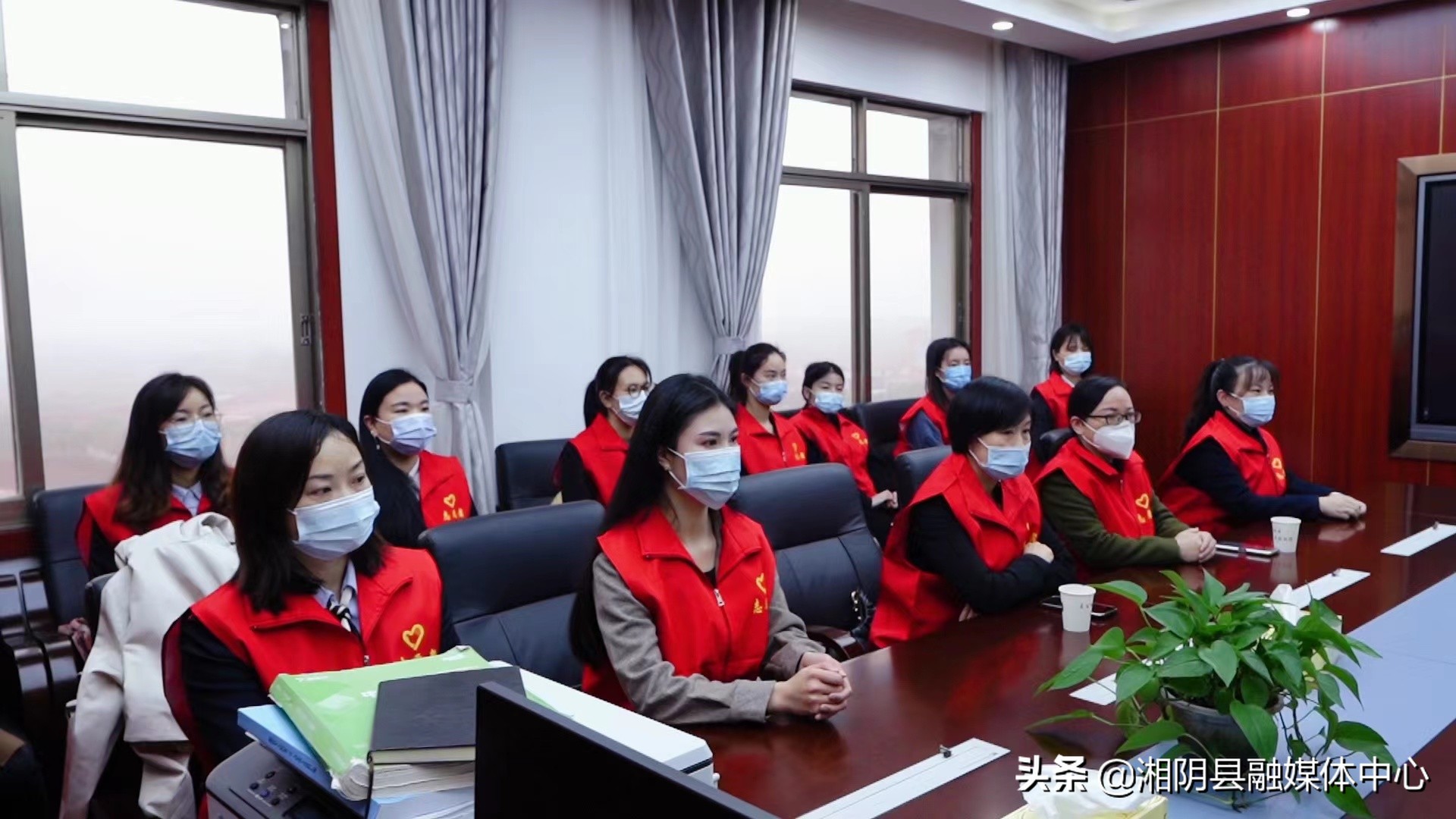 湘阴：236名教育巾帼志愿者“疫”线接力