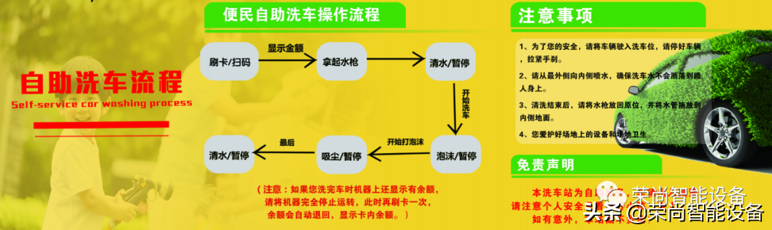 洗车太贵？达咩！6-8元的“自助洗车”了解一下？