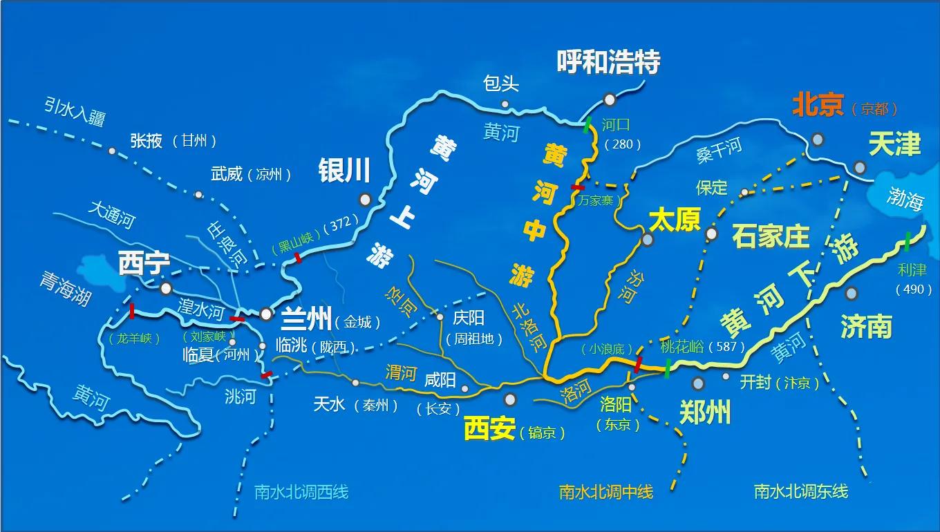 建不建黑山峡水库的核心是有没有水资源黄河龙羊峡下泄径流量为170亿