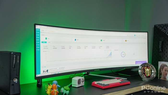 蚂蚁电竞ANT491UC显示器：有了它，皇帝批奏折的快乐不过如此