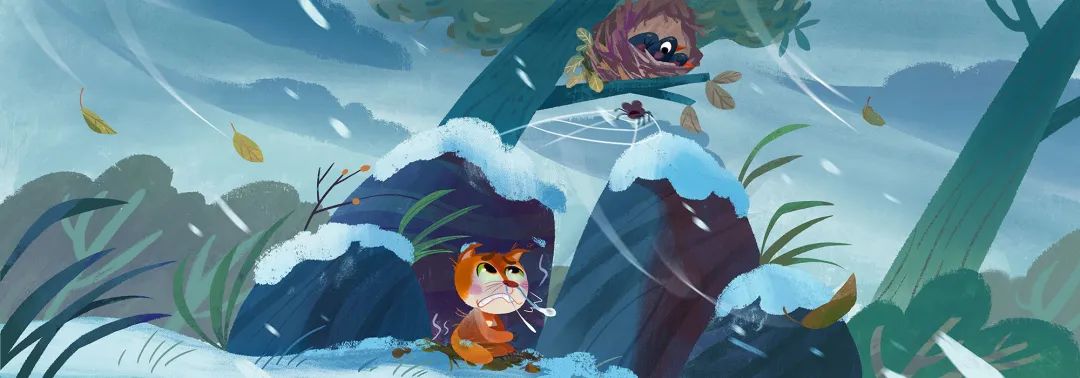 绘本系统课丨最流行的PS扁平纹理绘本风基础课＋提升课来了