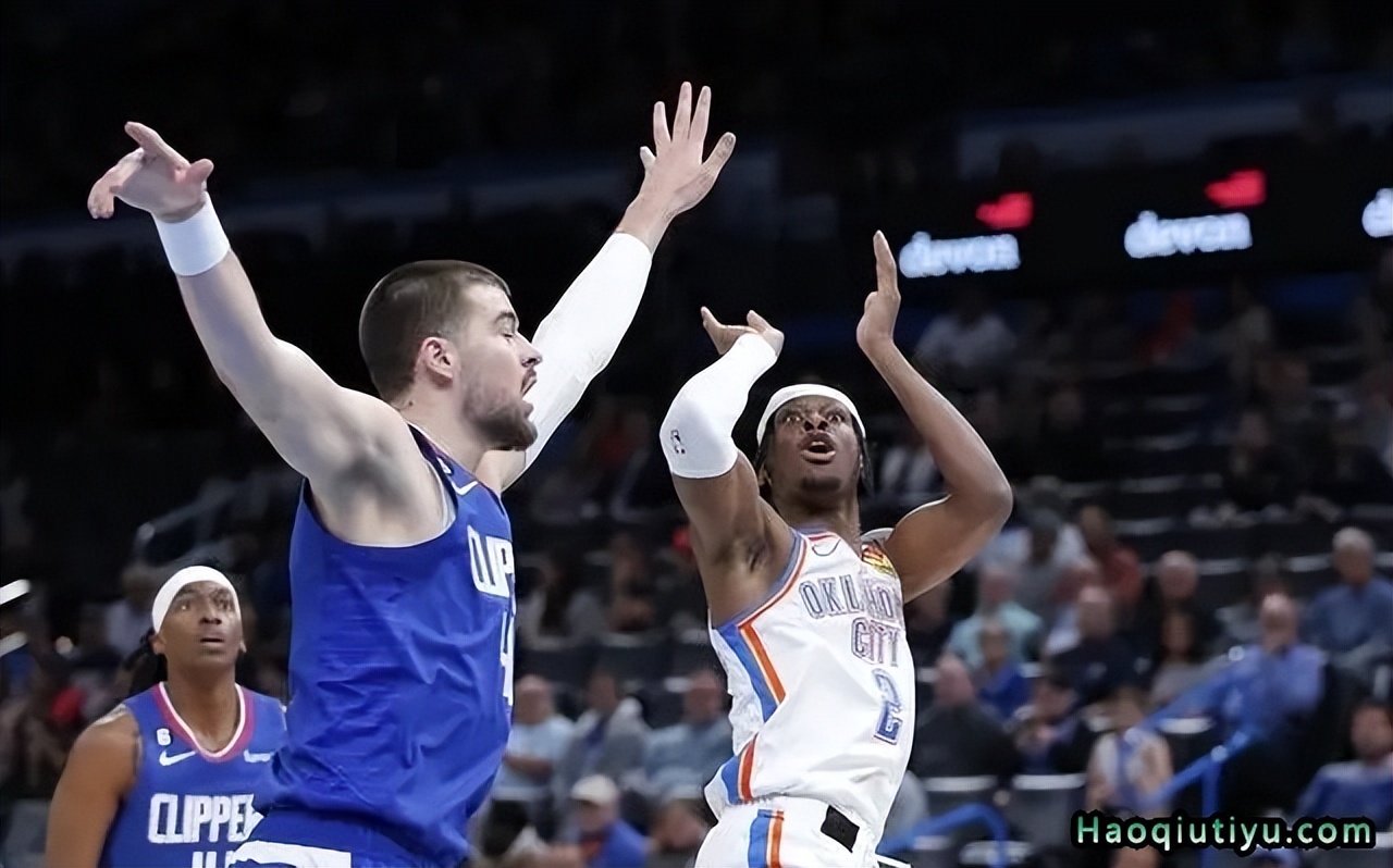 快船vs雷霆比赛录像（10月26日 NBA常规赛 快船vs雷霆 全场录像）-趣拿体育