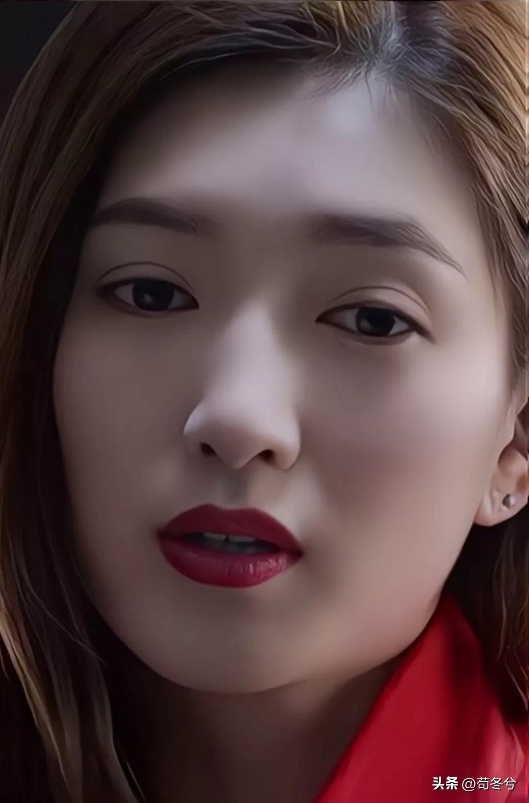 江疏影大头照,第一张就心动了