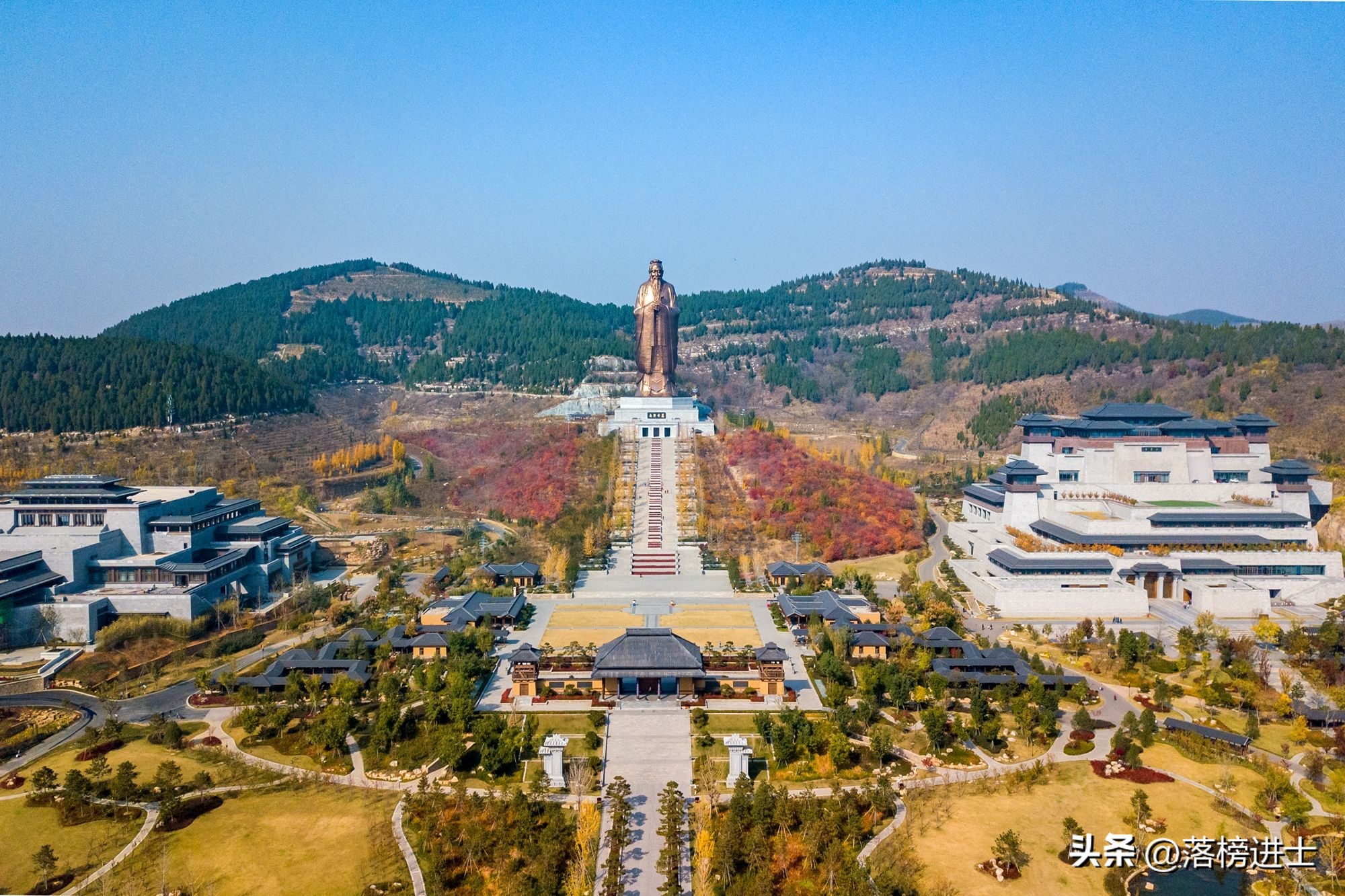 尼山圣境游记(山东曲阜尼山圣境,体味中国文化之美,来一场研学朝圣之