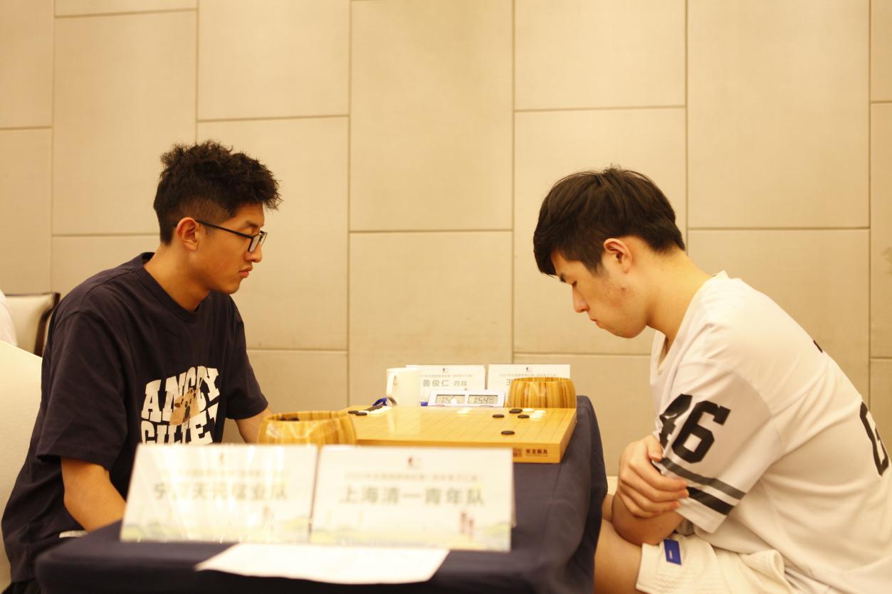 围棋排名2021(围乙联赛六轮战罢，深圳秦汉胡同首次零封对手跃居第一)