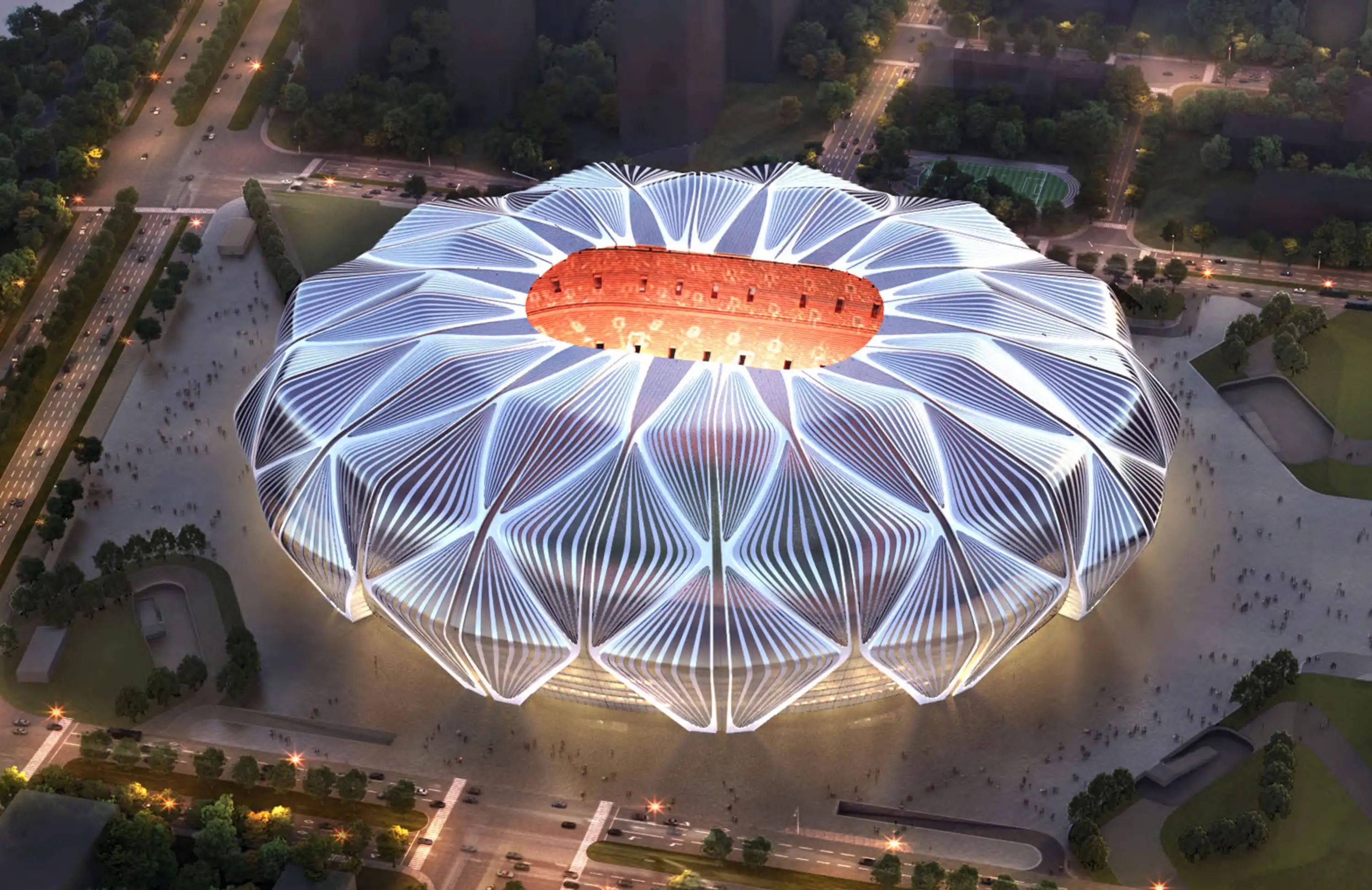 恒大体育场(31.55亿元!恒大足球场被"抄底",一个时代终结?