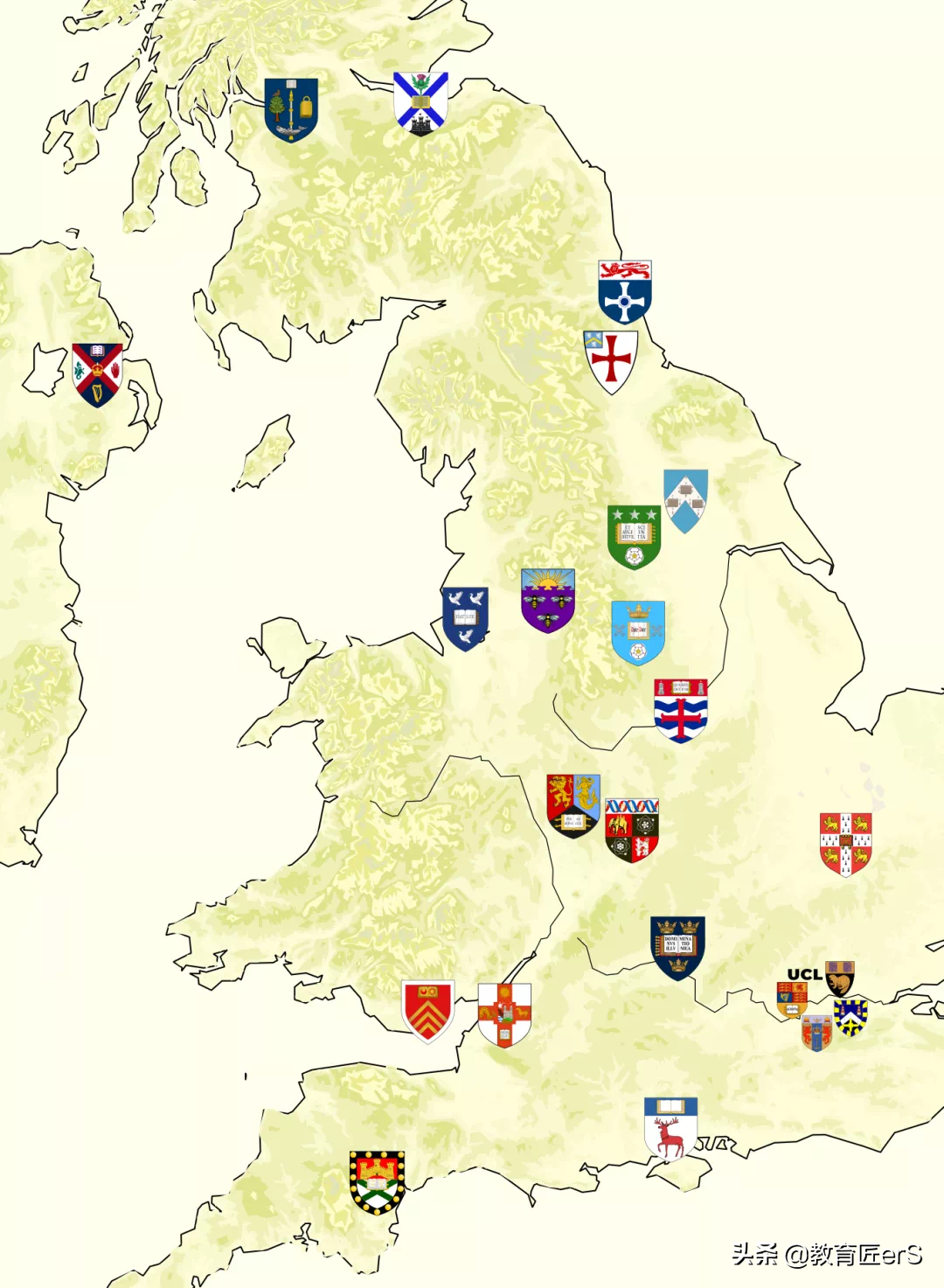 收藏！英国24所罗素大学有哪些？世界前100的大学雅思要求多少分