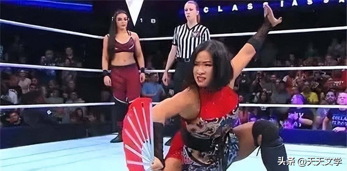 中國wwe比賽報名（中國WWE女選手第一人李霞：我想向世界展示我是誰，我來自哪里）