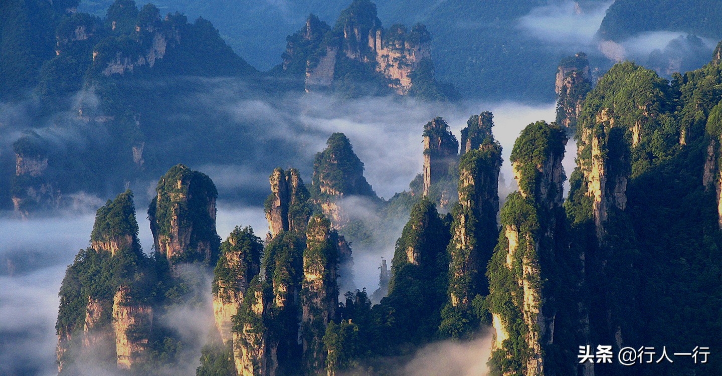 中國最美的10大旅游勝地，去過一個便是人間值得，看看你去過幾個