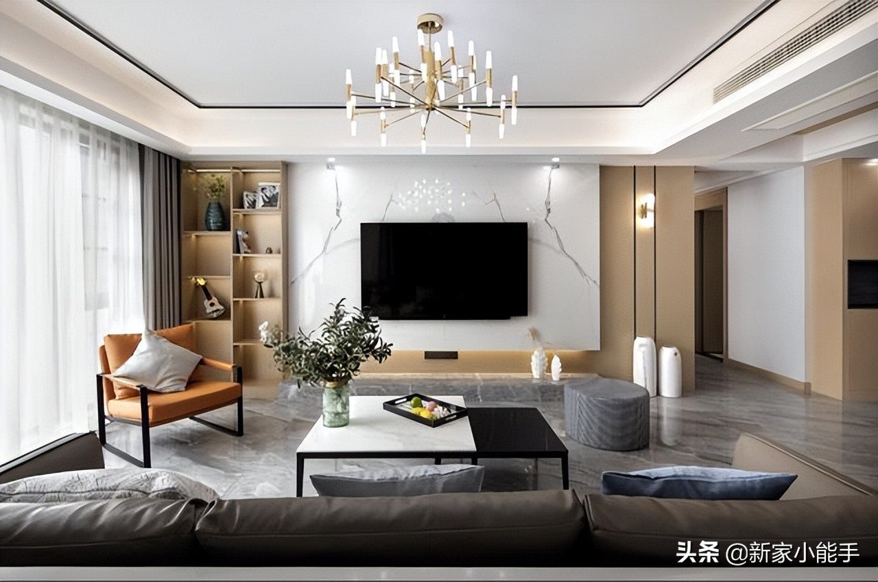 她家139平新房，全屋整装堪比样板房一样，漂亮又时尚，分享一下