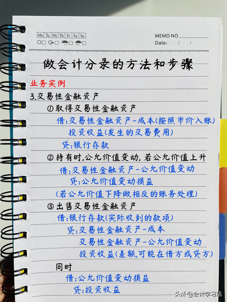 会计分录别再死记硬背了！老会计送你编制步骤及业务实例，超实用