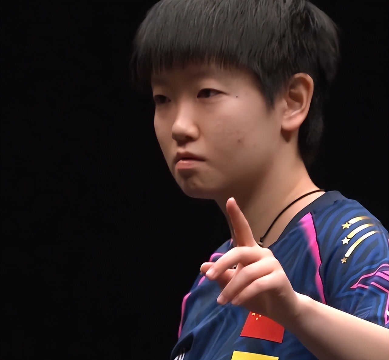 休斯敦世乒赛王艺迪视频(孙颖莎4-1王艺迪晋级决赛!