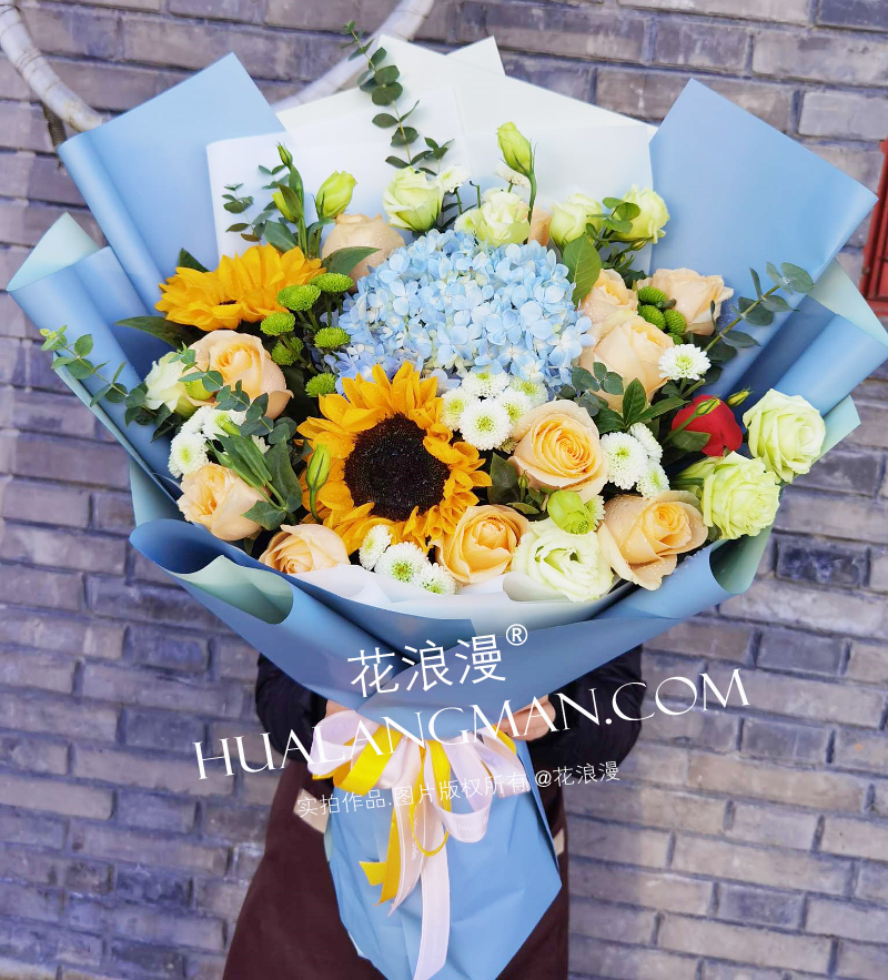 给老婆送花送到家好还是公司好（送花送到女朋友单位好吗）