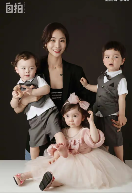 买精育娃:30岁女总裁李雪珂,试管生育混血三胞胎