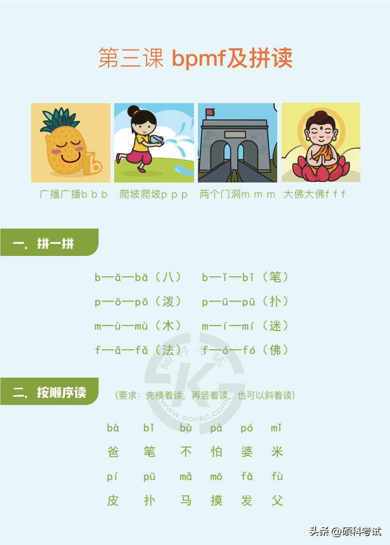 学拼音最简单的方法（学拼音最简单的方法下载）-第3张图片-科灵网