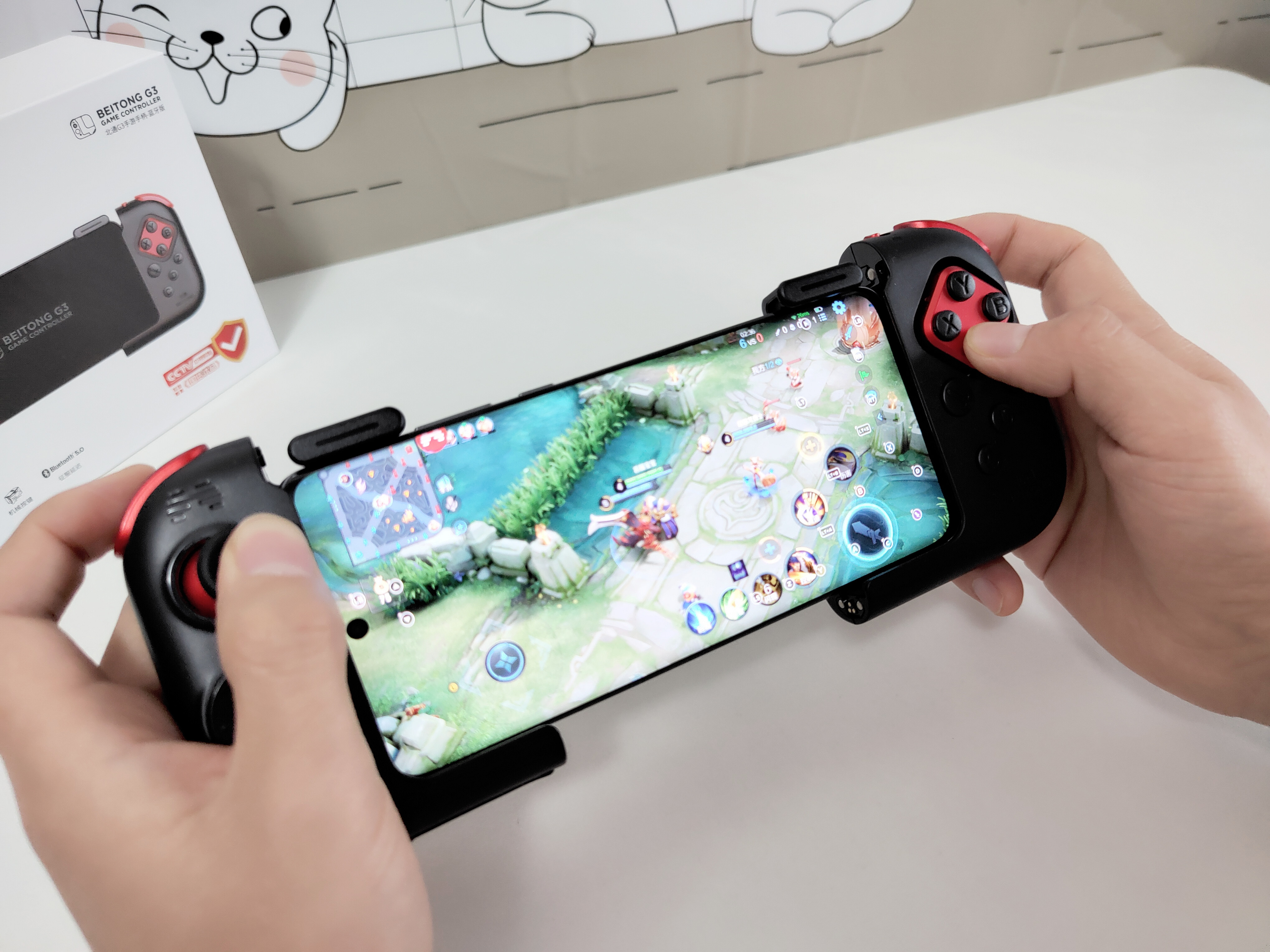 吃鸡神器，王者无敌！北通G3手游手柄做你的神助攻
