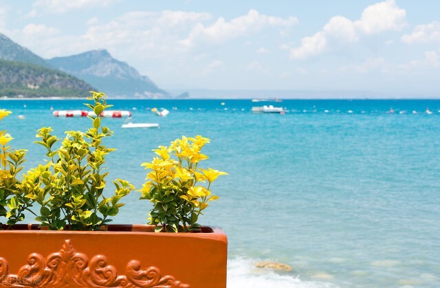 漂亮的大海高清图片大全.海边唯美风景.蓝天大海风光,美丽治愈