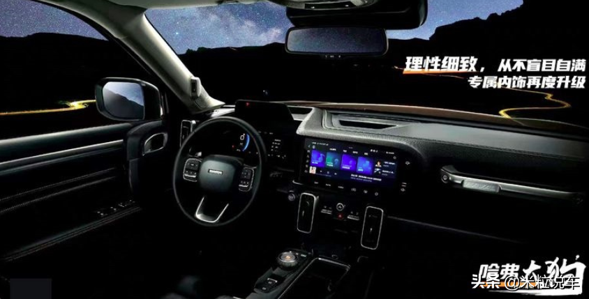 硬派SUV，哈弗大狗来了！外观借鉴坦克300，2.0T+8AT，锁定爆款？