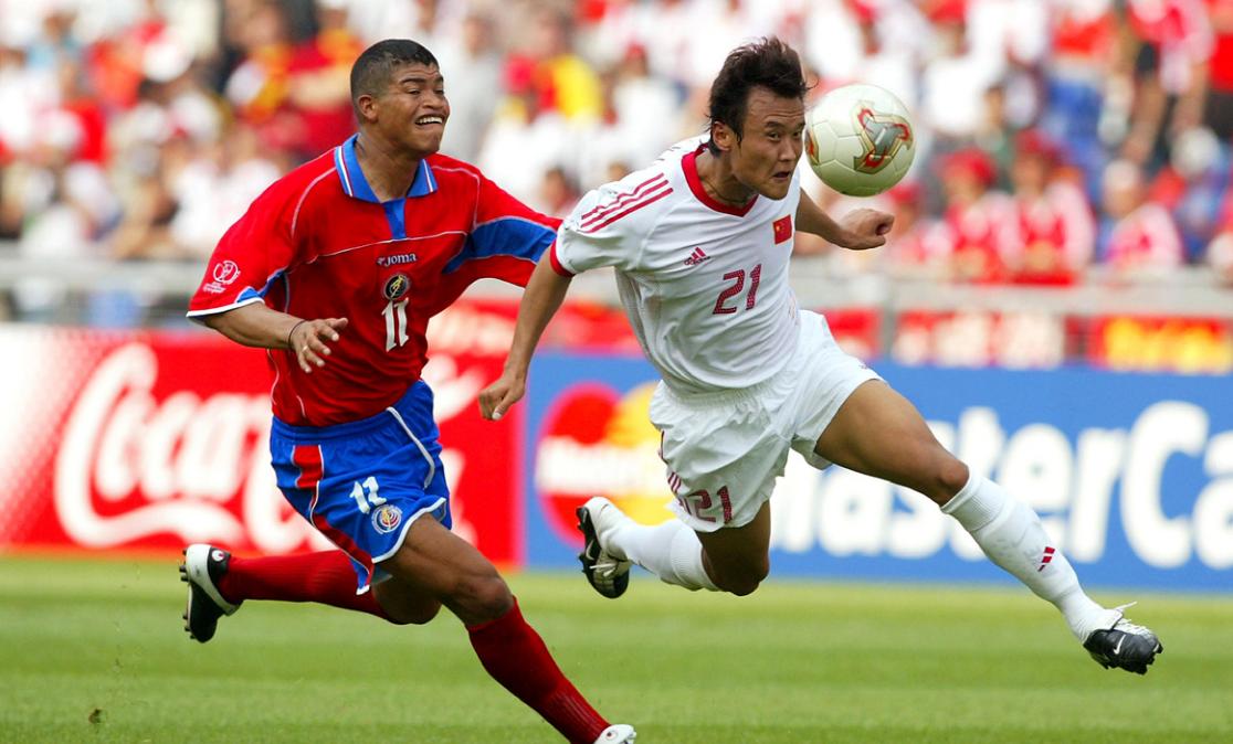 中国足球世界杯往事：连败三场一球未进竟然是20年来最高光时刻，如今有人去世，有人入狱归来