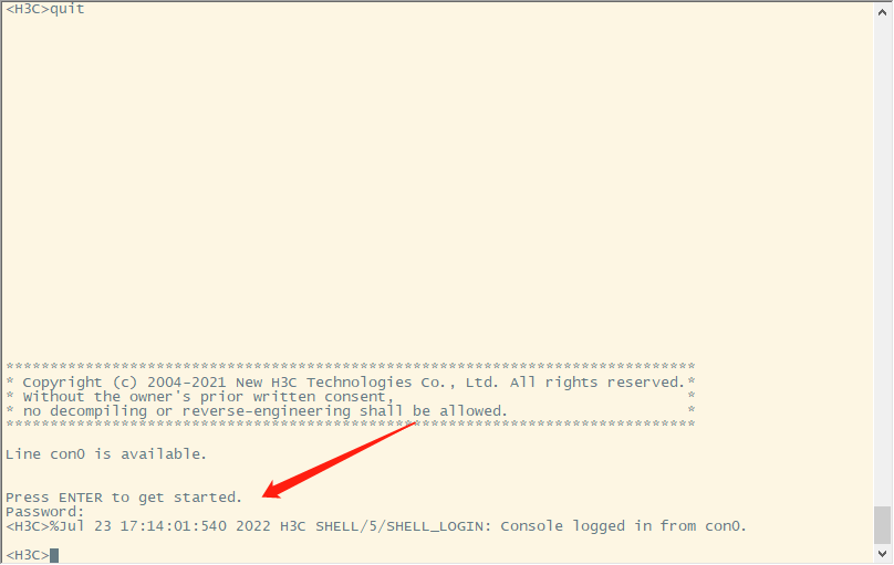 在虚机中设置Telnet及Console口相关配置命令及使用SecureCRT方法