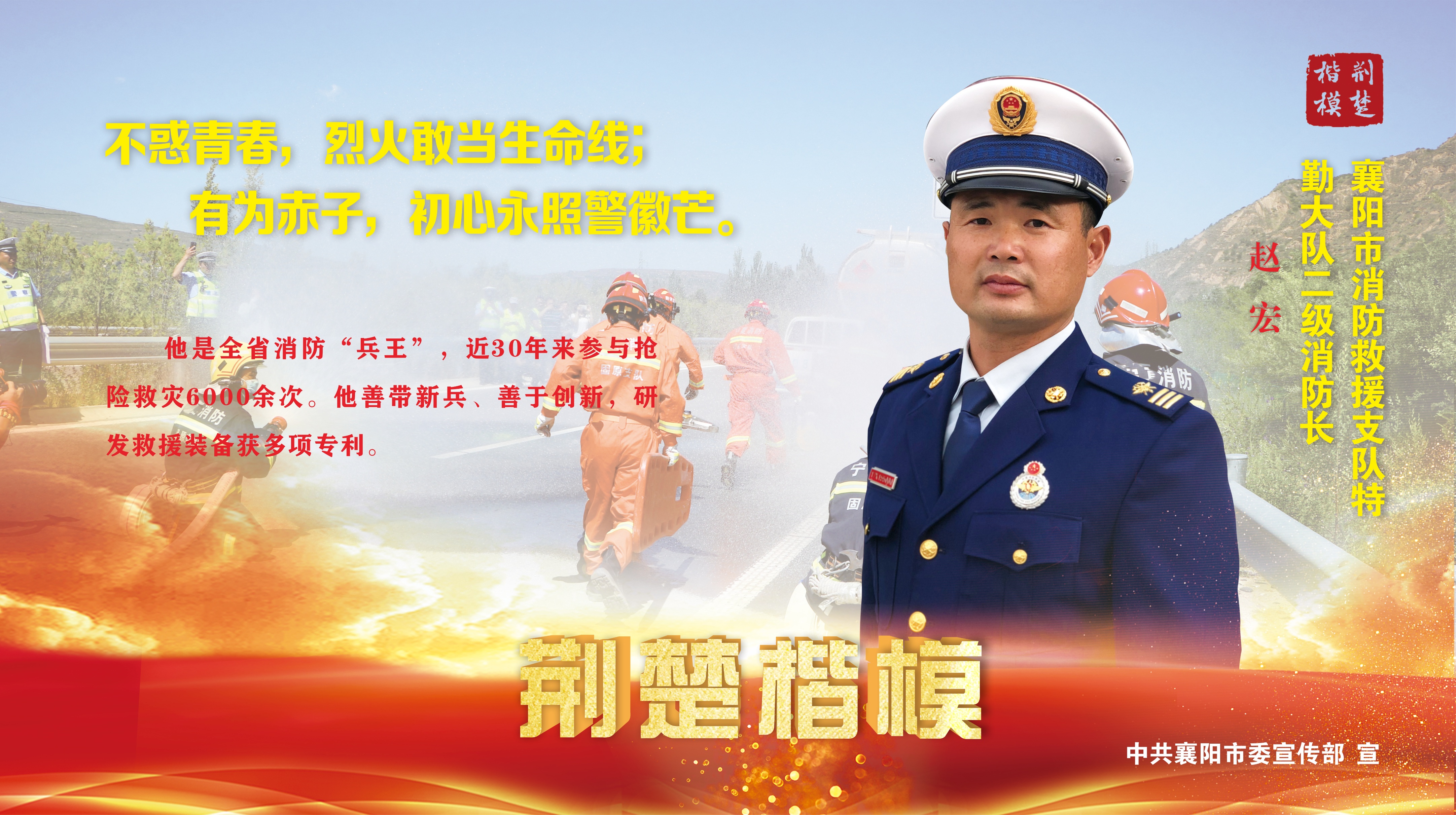 「榜样的力量」致敬榜样、学习榜样、争当榜样