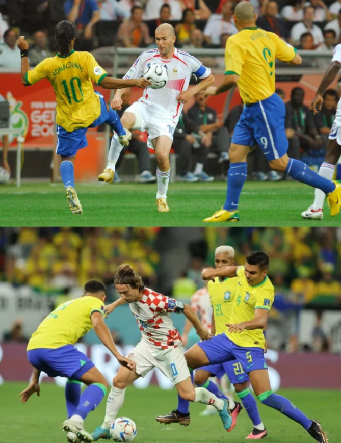 2010世界杯荷兰vs巴西（巴西队被淘汰！20年不胜欧洲强队，究竟输在哪？）