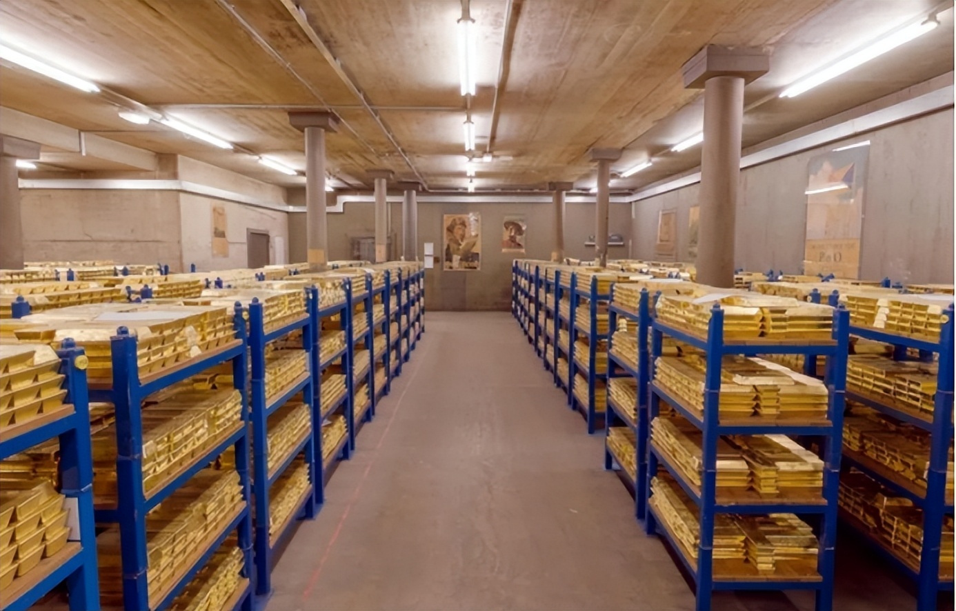自己有国库,为何我国还将600吨黄金存入美国,万一赖账怎么办?