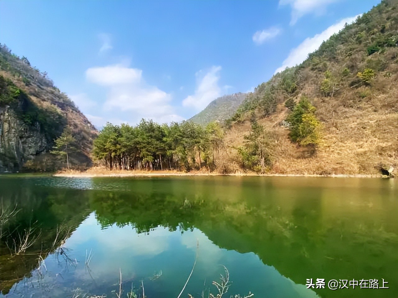 漢中這些“小眾”水庫，完全不被世俗沾染...你去過幾個？